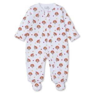 Kissy Kissy Thanksgiving Turkey Footie Onesie Pajamas